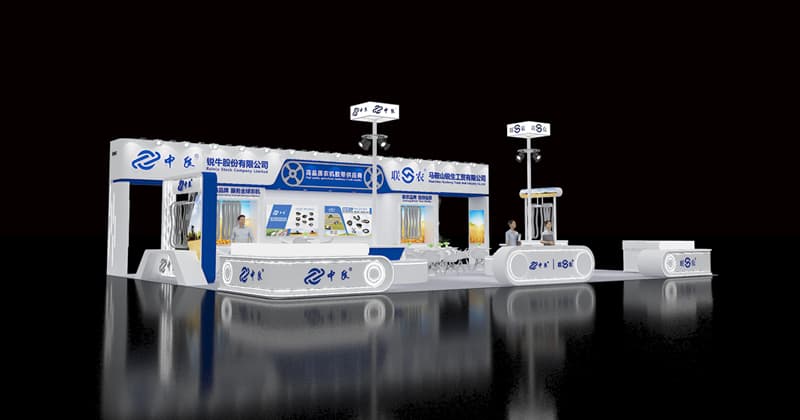 Встреча с RUINIU на выставке CIAME 2025 в Ухане