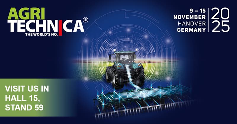 Встреча с RUINIU на выставке AGRITECHNICA 2025 в Ганновере