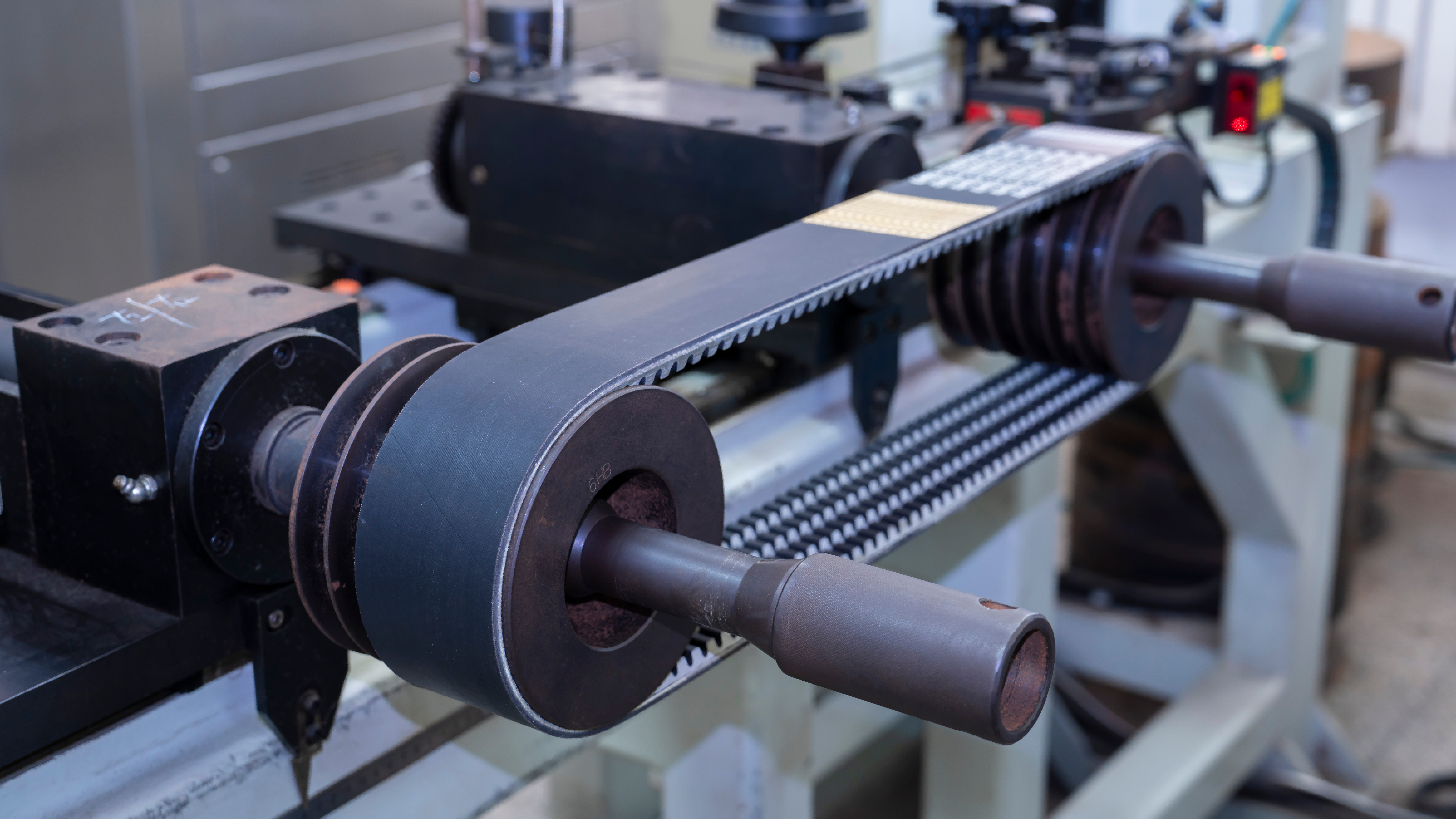 Обернутый клиновой ремень