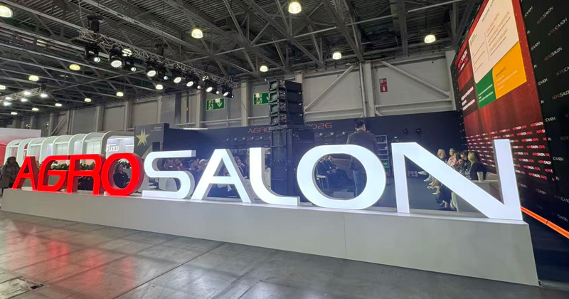 Успешное завершение выставки AGROSALON 2026 в Москве.